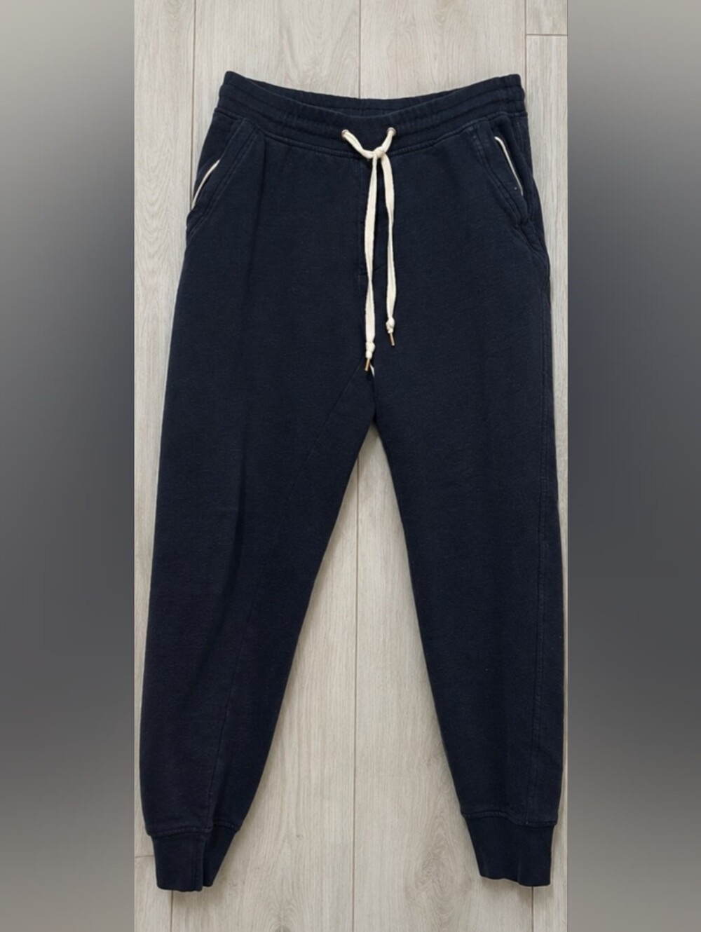 J.Crew Jeans Men’s Medium Navy Jogger Sweatpants Drawstring
